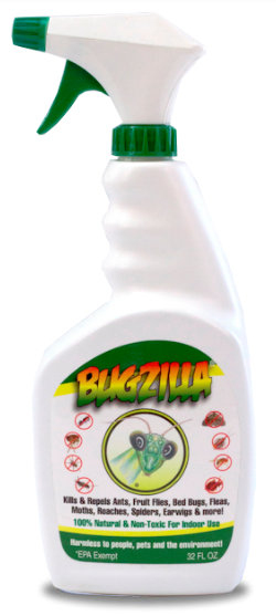 Bugzilla all-natural non-toxic insect repellent