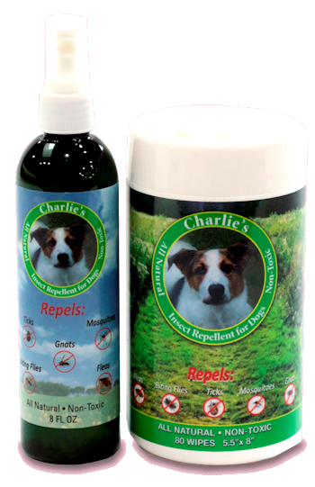 CHARLIE'S INSECT REPELLENT FOR DOGS