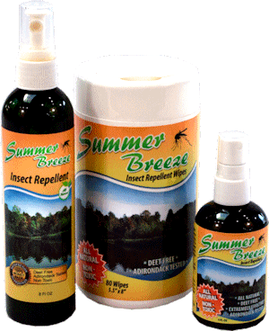 All-Natural Non-Toxic Insect Repellent.