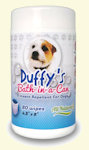 One Canister Duffy's Bath-in-a-Can for Dogs (80 wipes/canister)