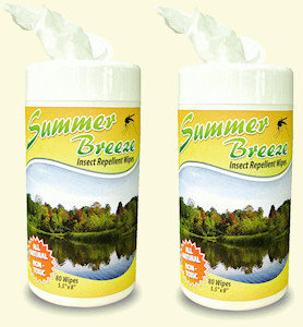 Two Canisters of Summer Breeze Special