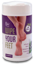 Wipe Your Feet Wipes