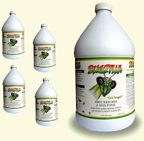 Four One-Gallon Refills of Bugzilla