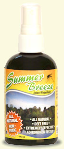 Summer Breeze 4oz. Spray