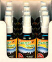 One Dozen Summer Breeze 4oz Spray Bottles